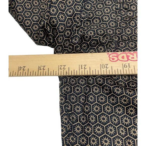 Rodeo Clothing Co. Western Plaid Pearl Snap Shirt Men’s Medium Brown Hexagon - Picture 5 of 12